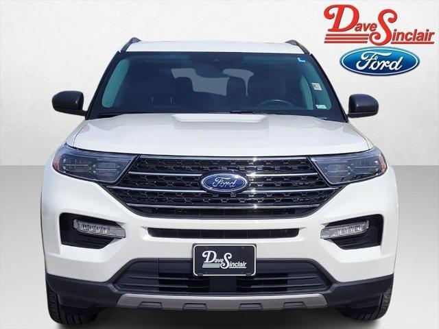 used 2022 Ford Explorer car, priced at $34,750