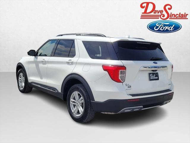 used 2022 Ford Explorer car, priced at $34,750