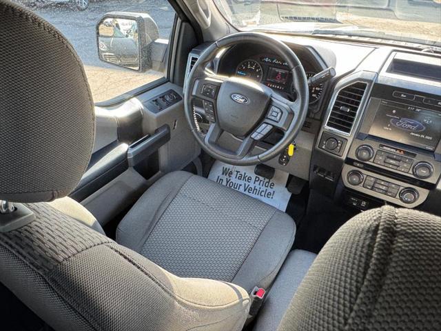 used 2015 Ford F-150 car, priced at $17,995