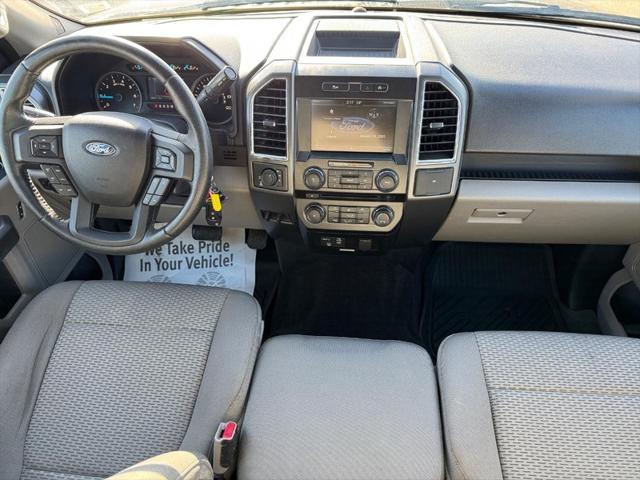 used 2015 Ford F-150 car, priced at $17,995