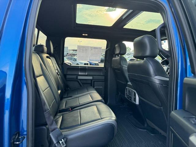 used 2017 Ford F-150 car, priced at $37,995