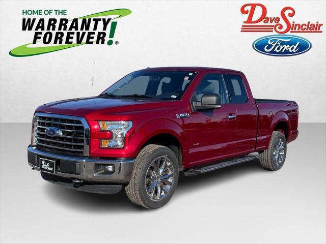 used 2015 Ford F-150 car, priced at $19,995