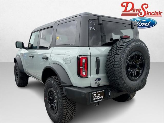 new 2024 Ford Bronco car, priced at $60,126