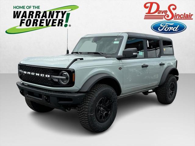 new 2024 Ford Bronco car, priced at $60,126