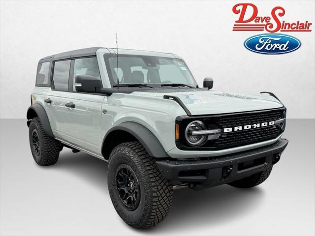 new 2024 Ford Bronco car, priced at $60,126