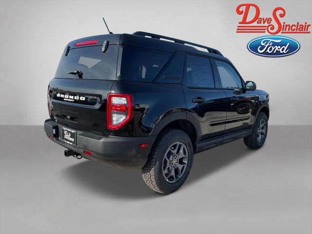 new 2024 Ford Bronco Sport car, priced at $36,775