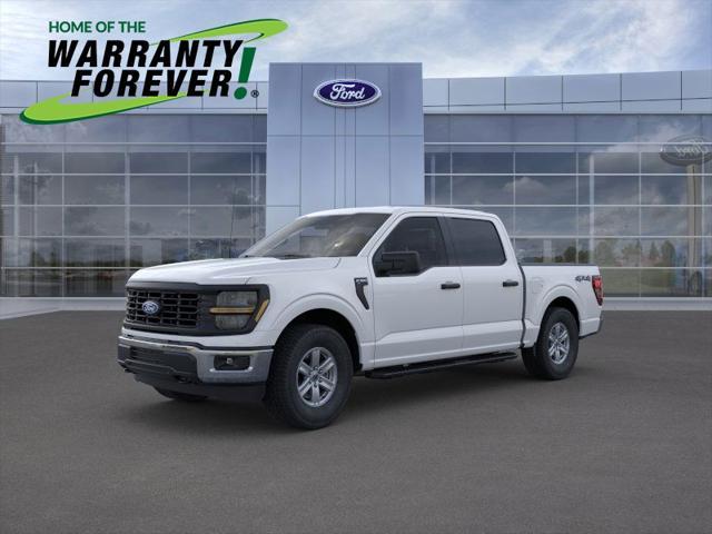 new 2024 Ford F-150 car, priced at $45,657