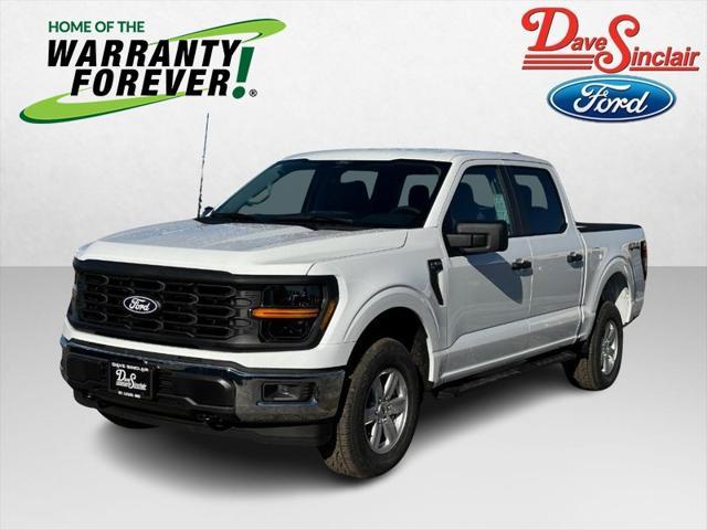 new 2024 Ford F-150 car, priced at $44,657