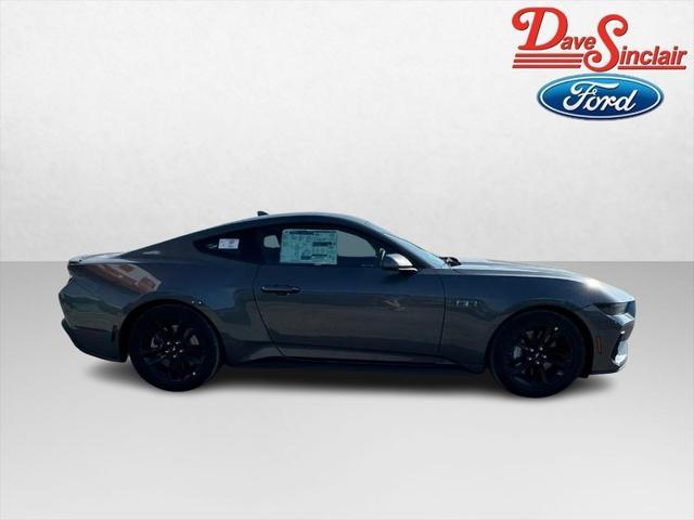 new 2025 Ford Mustang car, priced at $46,143