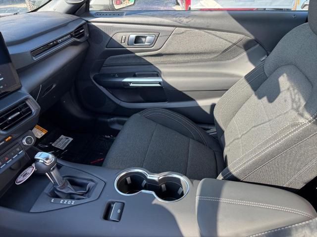 new 2025 Ford Mustang car, priced at $46,143