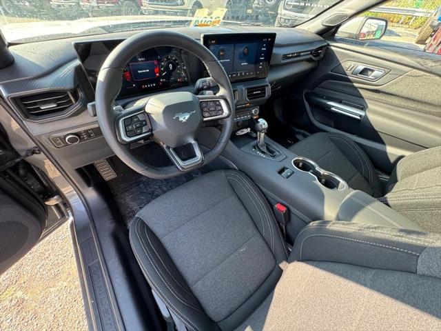 new 2025 Ford Mustang car, priced at $46,143