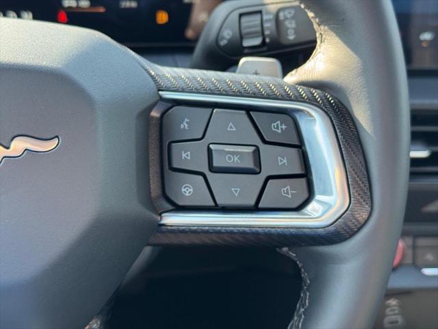 new 2025 Ford Mustang car, priced at $46,143