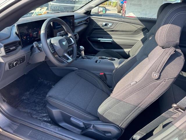 new 2025 Ford Mustang car, priced at $46,143
