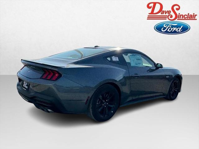 new 2025 Ford Mustang car, priced at $46,143