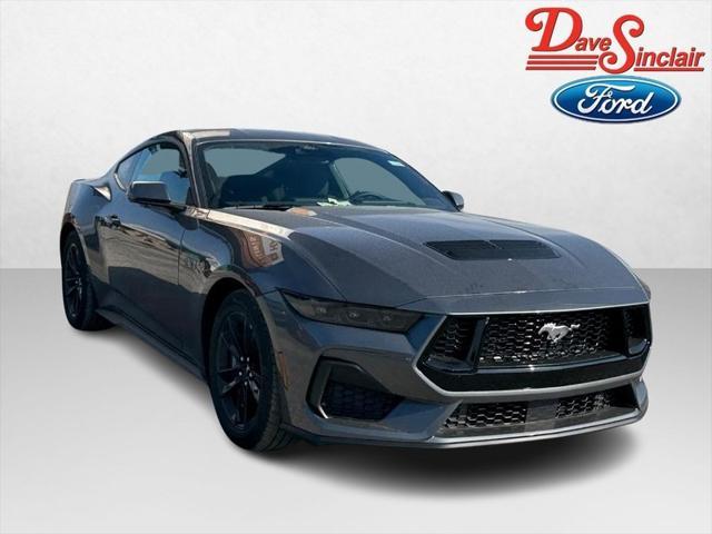 new 2025 Ford Mustang car, priced at $46,143