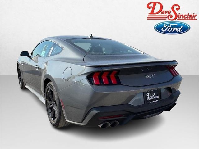new 2025 Ford Mustang car, priced at $46,143