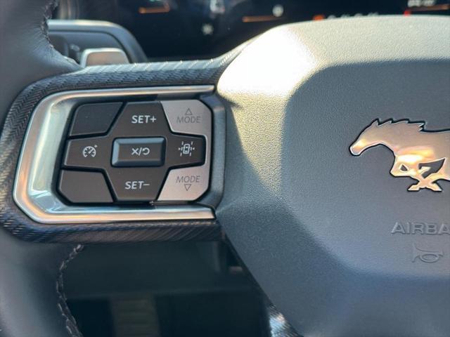 new 2025 Ford Mustang car, priced at $46,143
