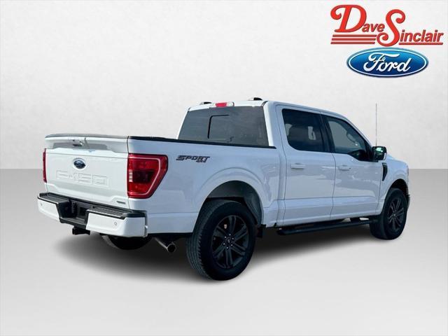 used 2023 Ford F-150 car, priced at $43,995
