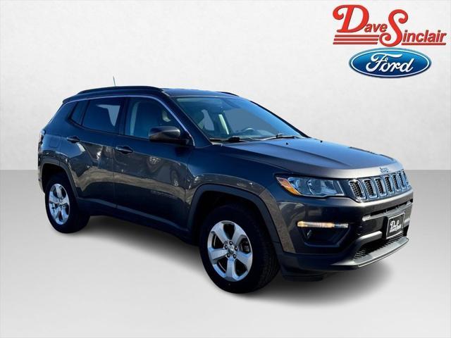 used 2019 Jeep Compass car, priced at $16,995