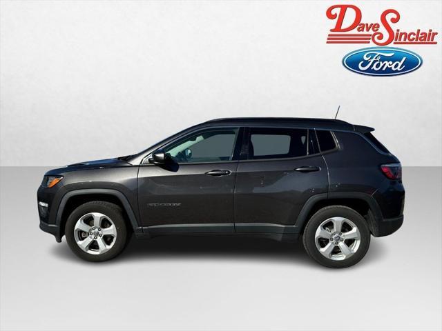 used 2019 Jeep Compass car, priced at $16,995