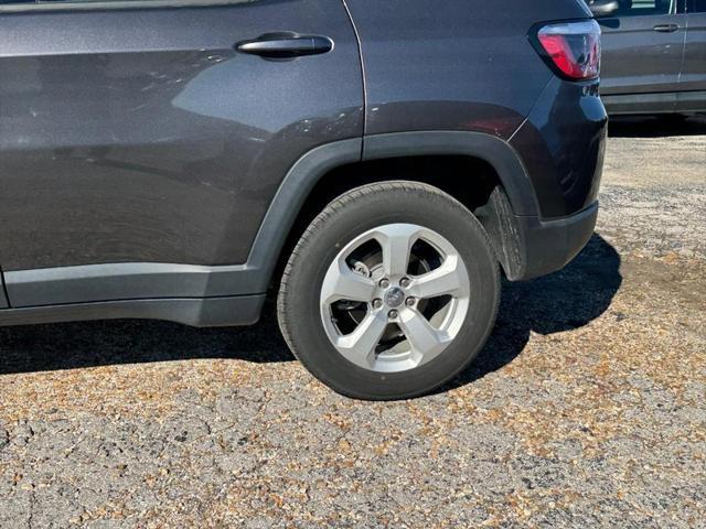 used 2019 Jeep Compass car, priced at $16,995