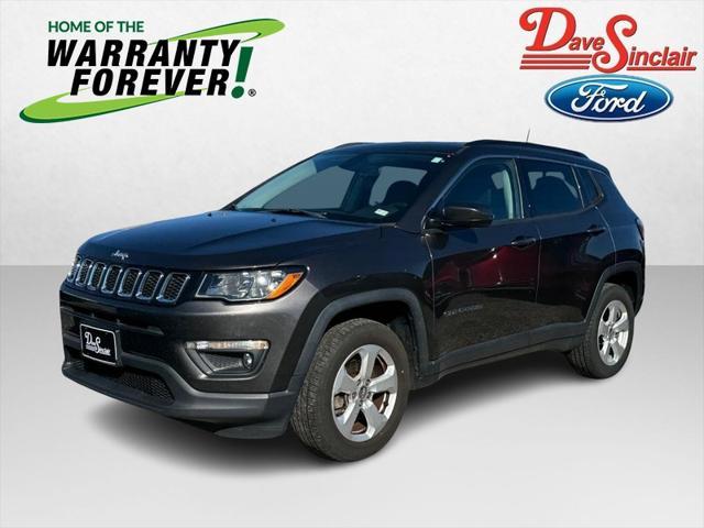 used 2019 Jeep Compass car, priced at $16,995