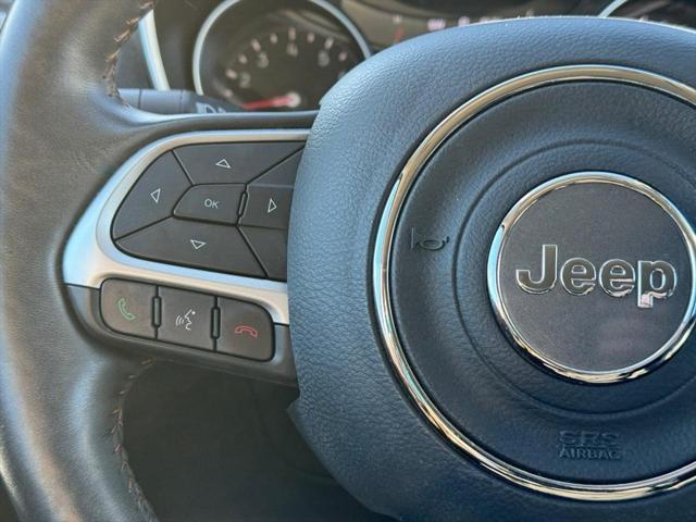 used 2019 Jeep Compass car, priced at $16,995