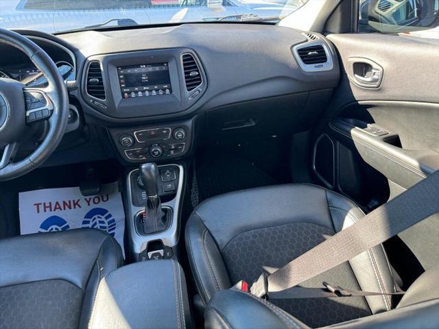 used 2019 Jeep Compass car, priced at $16,995