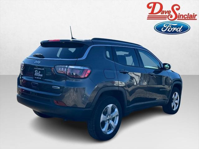 used 2019 Jeep Compass car, priced at $16,995