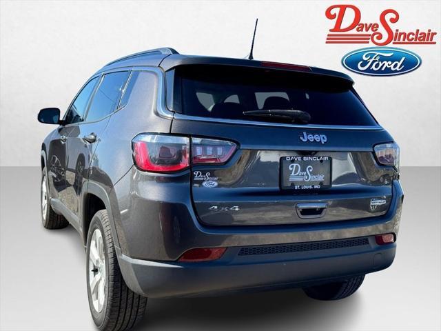 used 2019 Jeep Compass car, priced at $16,995