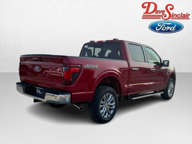 new 2024 Ford F-150 car, priced at $51,025