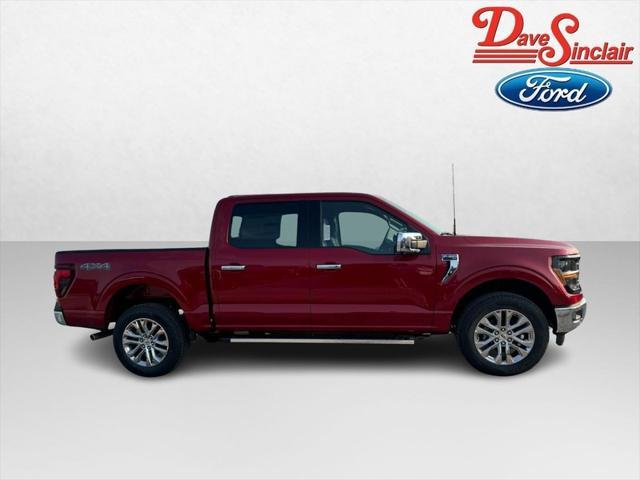 new 2024 Ford F-150 car, priced at $51,025