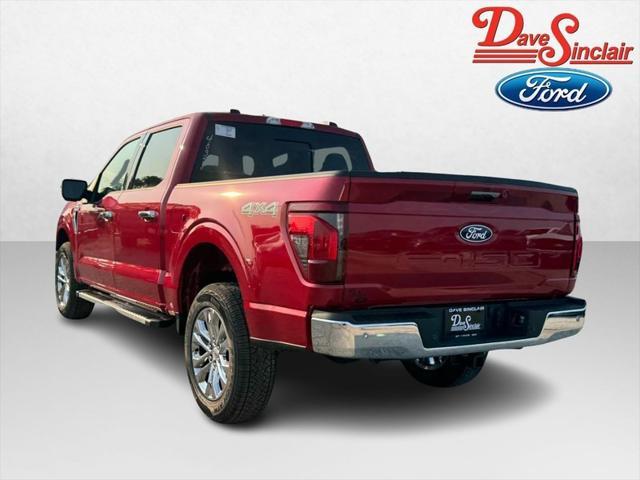 new 2024 Ford F-150 car, priced at $51,025