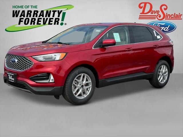 new 2024 Ford Edge car, priced at $38,353
