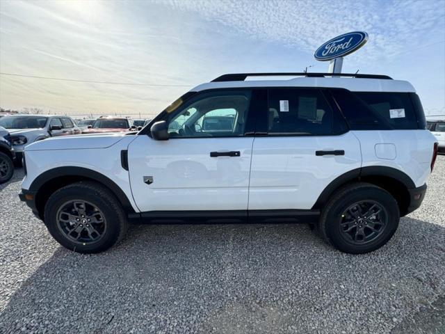 new 2024 Ford Bronco Sport car, priced at $27,860