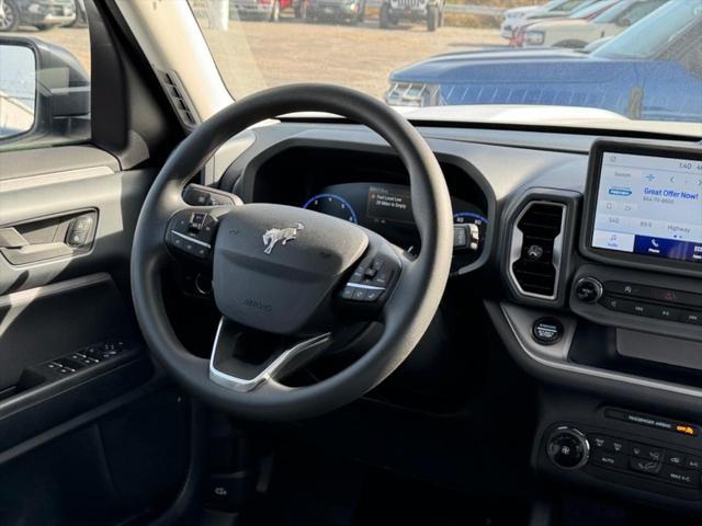 new 2024 Ford Bronco Sport car, priced at $27,860