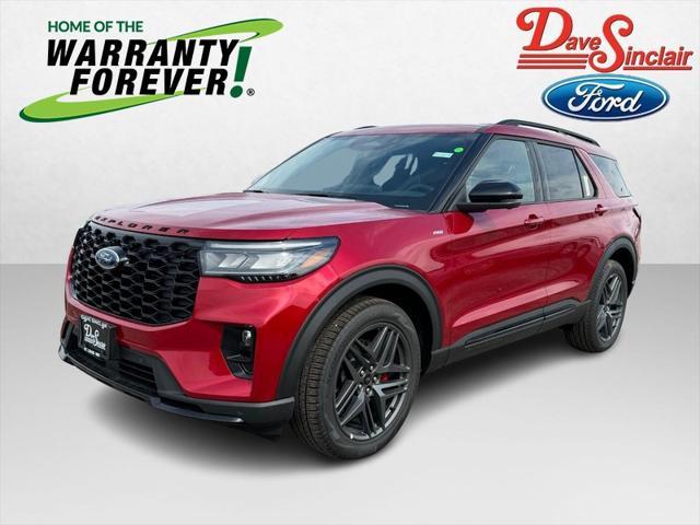 new 2025 Ford Explorer car, priced at $50,593