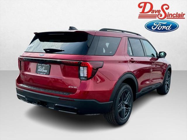 new 2025 Ford Explorer car, priced at $50,593