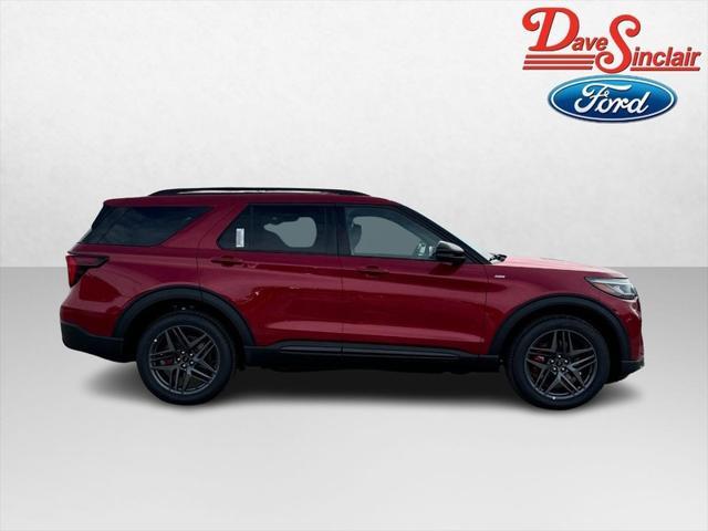 new 2025 Ford Explorer car, priced at $50,593