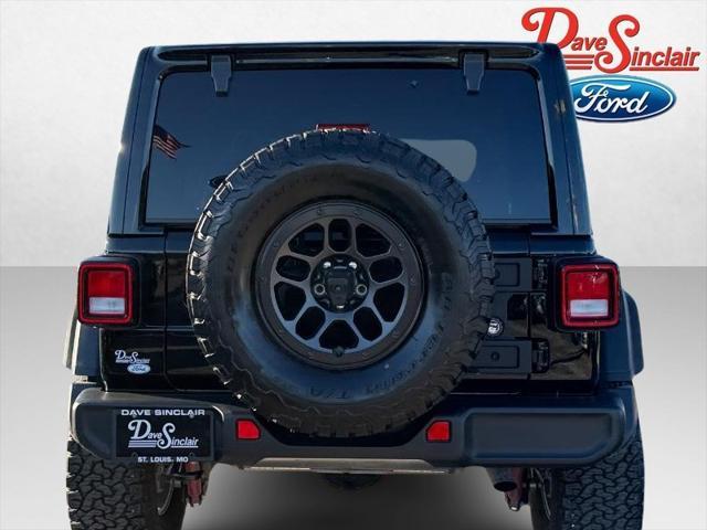 used 2023 Jeep Wrangler car, priced at $42,995