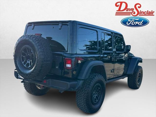 used 2023 Jeep Wrangler car, priced at $42,995