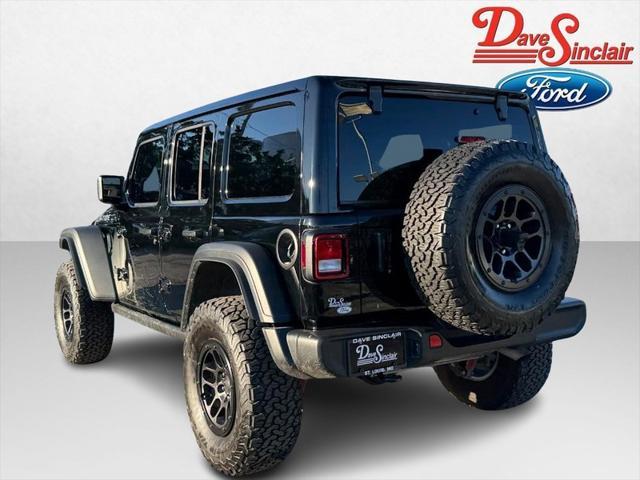 used 2023 Jeep Wrangler car, priced at $42,995