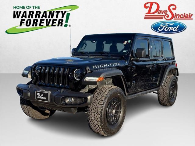 used 2023 Jeep Wrangler car, priced at $42,995