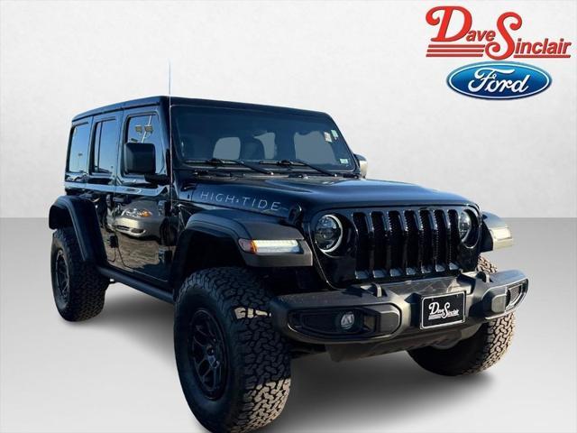 used 2023 Jeep Wrangler car, priced at $42,995