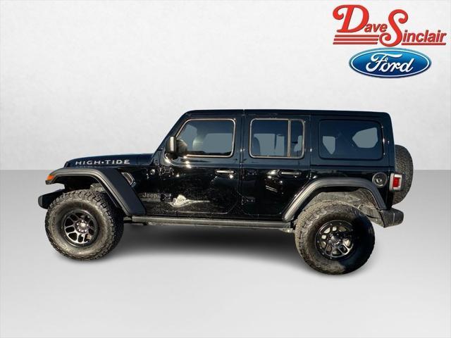 used 2023 Jeep Wrangler car, priced at $42,995