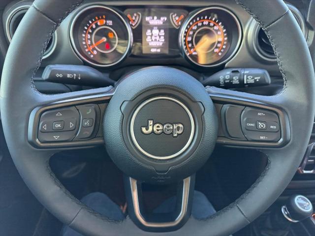 used 2023 Jeep Wrangler car, priced at $42,995