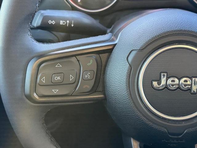 used 2023 Jeep Wrangler car, priced at $42,995