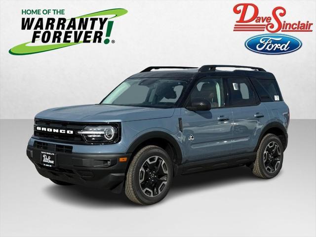 new 2024 Ford Bronco Sport car, priced at $34,252