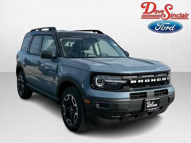 new 2024 Ford Bronco Sport car, priced at $34,252