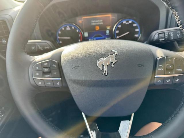 new 2024 Ford Bronco Sport car, priced at $34,252